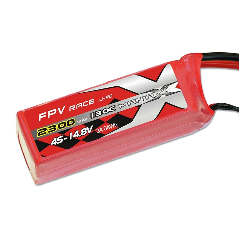 باتری 4S-14.8V 2300mAh 130C FPV Racing Lipo