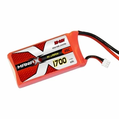 باتری Lipo ManiaX 3S-9.9V 1700mAh 25C